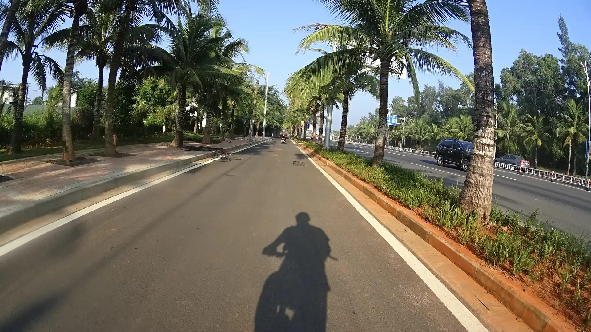 骑行海南