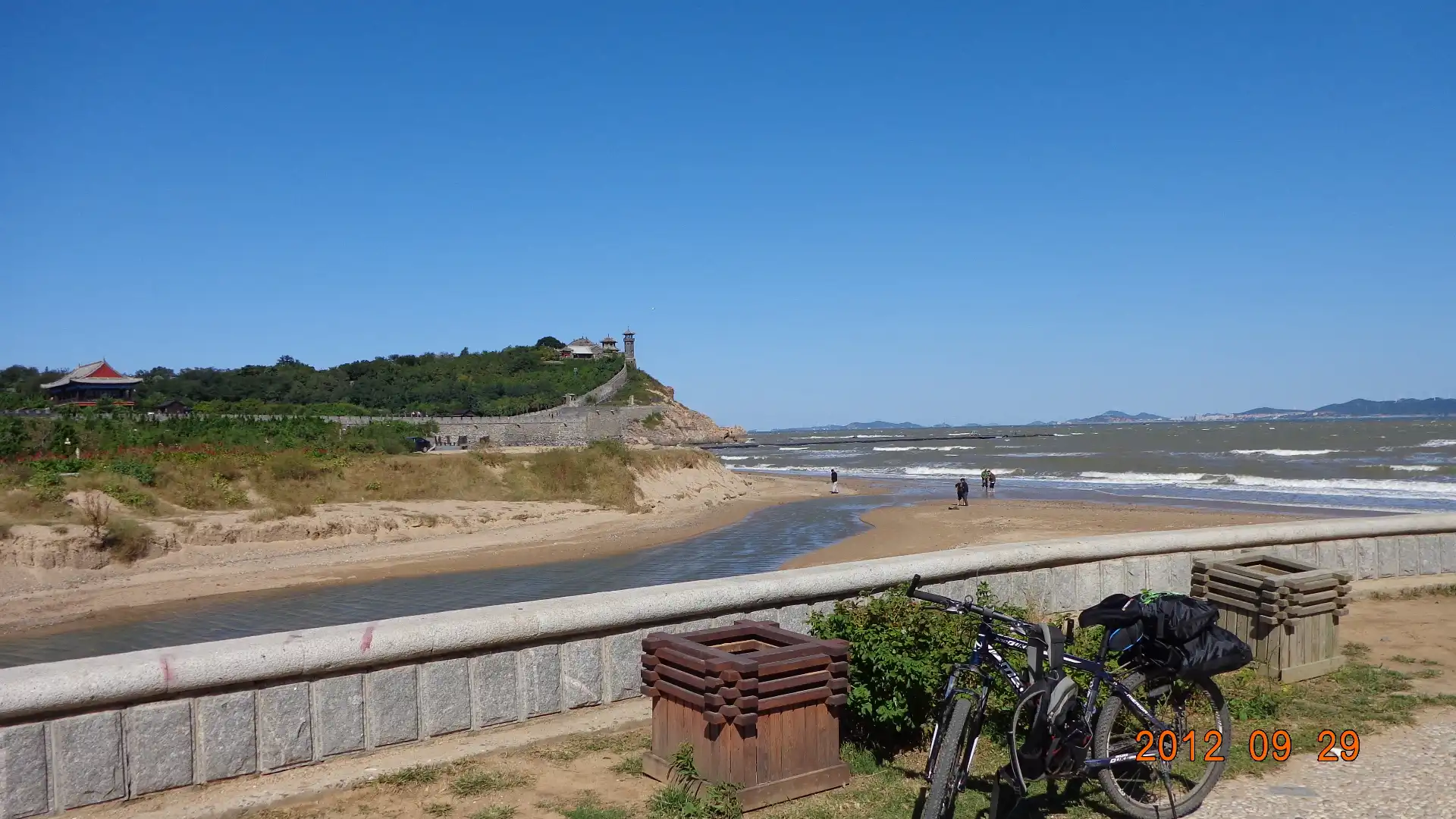 骑行山东